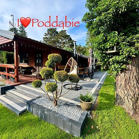 Vila Lesna Ostoja Poddąbie Exteriér fotografie