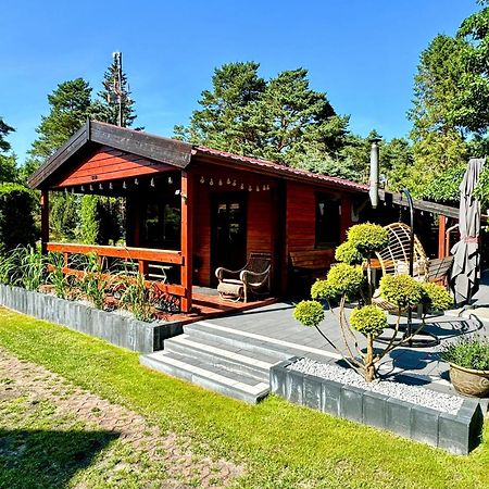 Vila Lesna Ostoja Poddąbie Exteriér fotografie