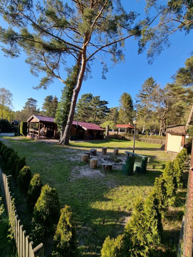 Vila Lesna Ostoja Poddąbie Exteriér fotografie
