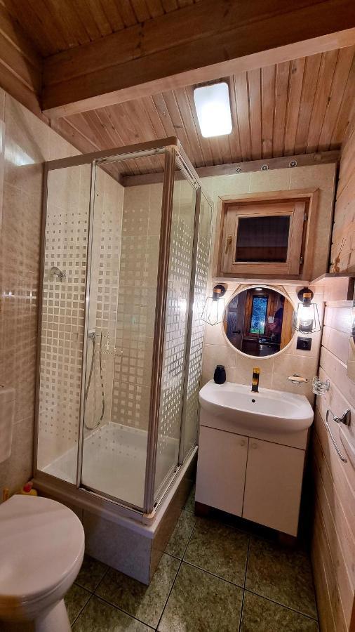 Vila Lesna Ostoja Poddąbie Exteriér fotografie