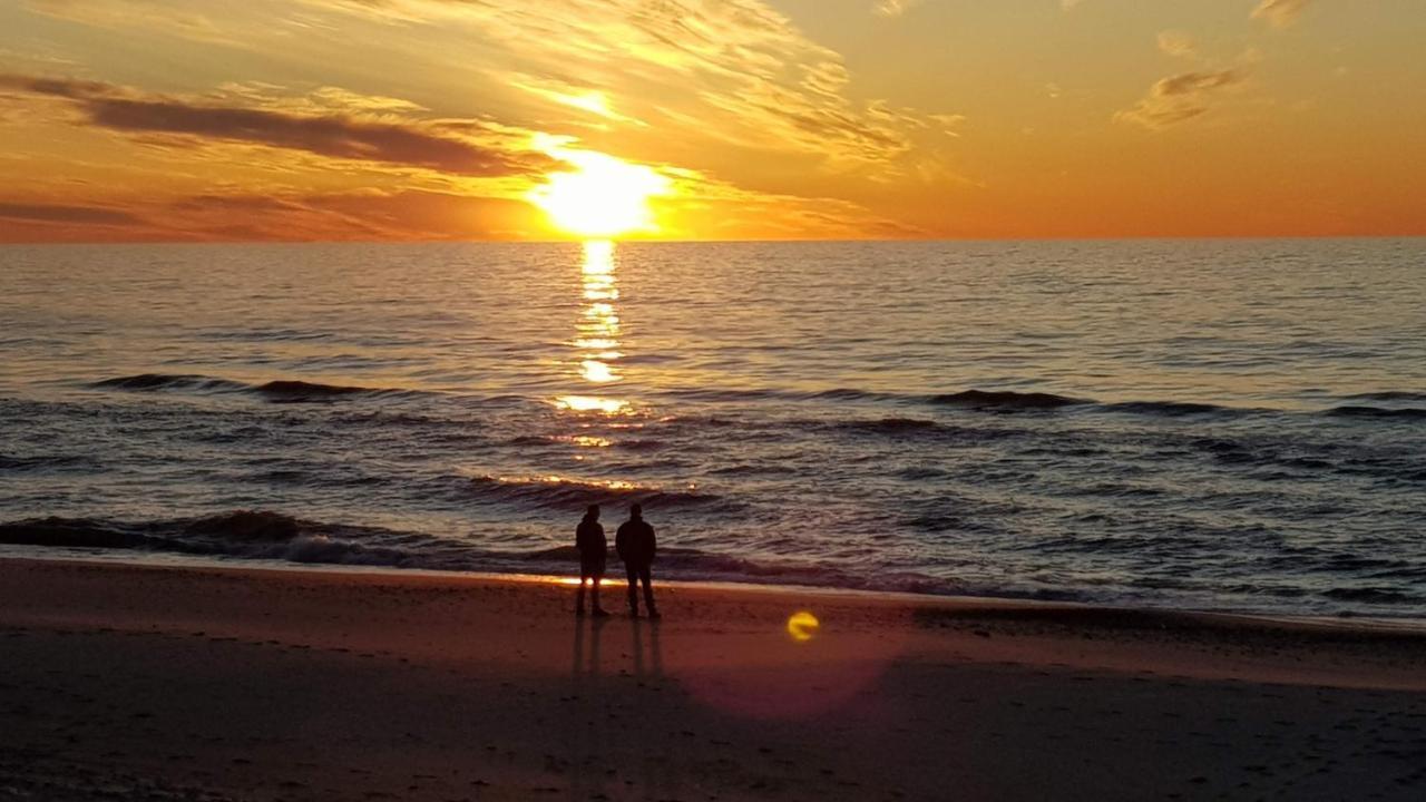 Vila Lesna Ostoja Poddąbie Exteriér fotografie