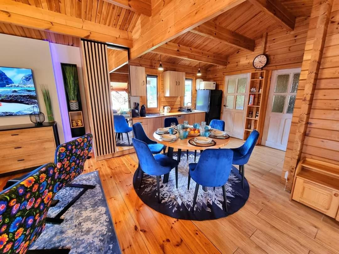 Vila Lesna Ostoja Poddąbie Exteriér fotografie