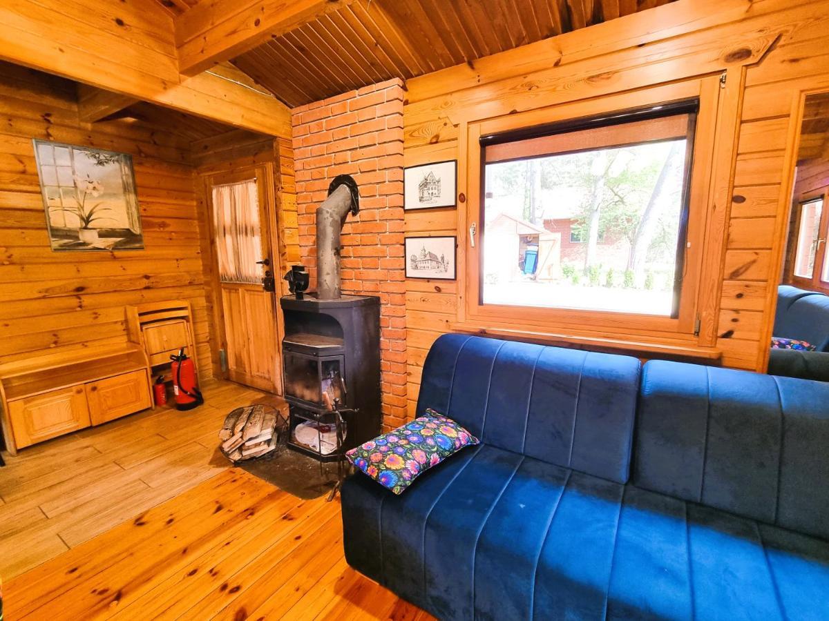 Vila Lesna Ostoja Poddąbie Exteriér fotografie