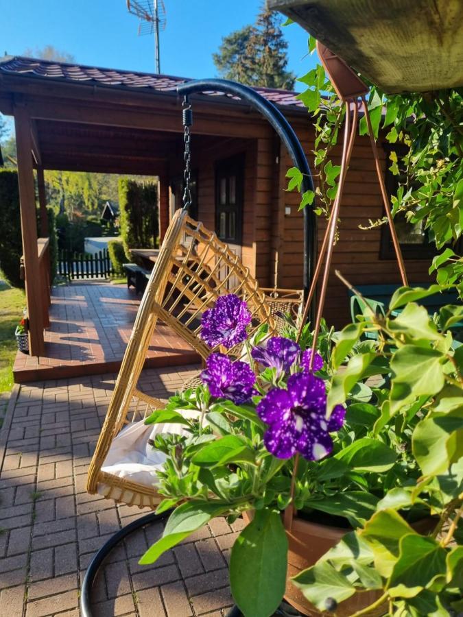 Vila Lesna Ostoja Poddąbie Exteriér fotografie