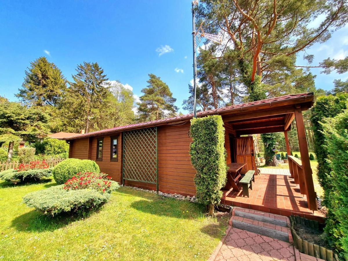 Vila Lesna Ostoja Poddąbie Exteriér fotografie