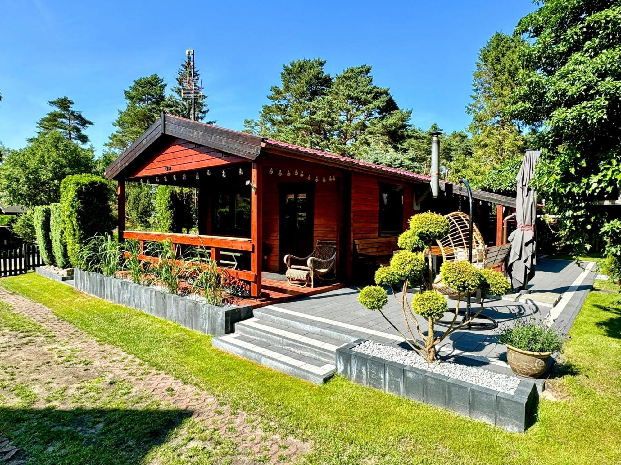 Vila Lesna Ostoja Poddąbie Exteriér fotografie
