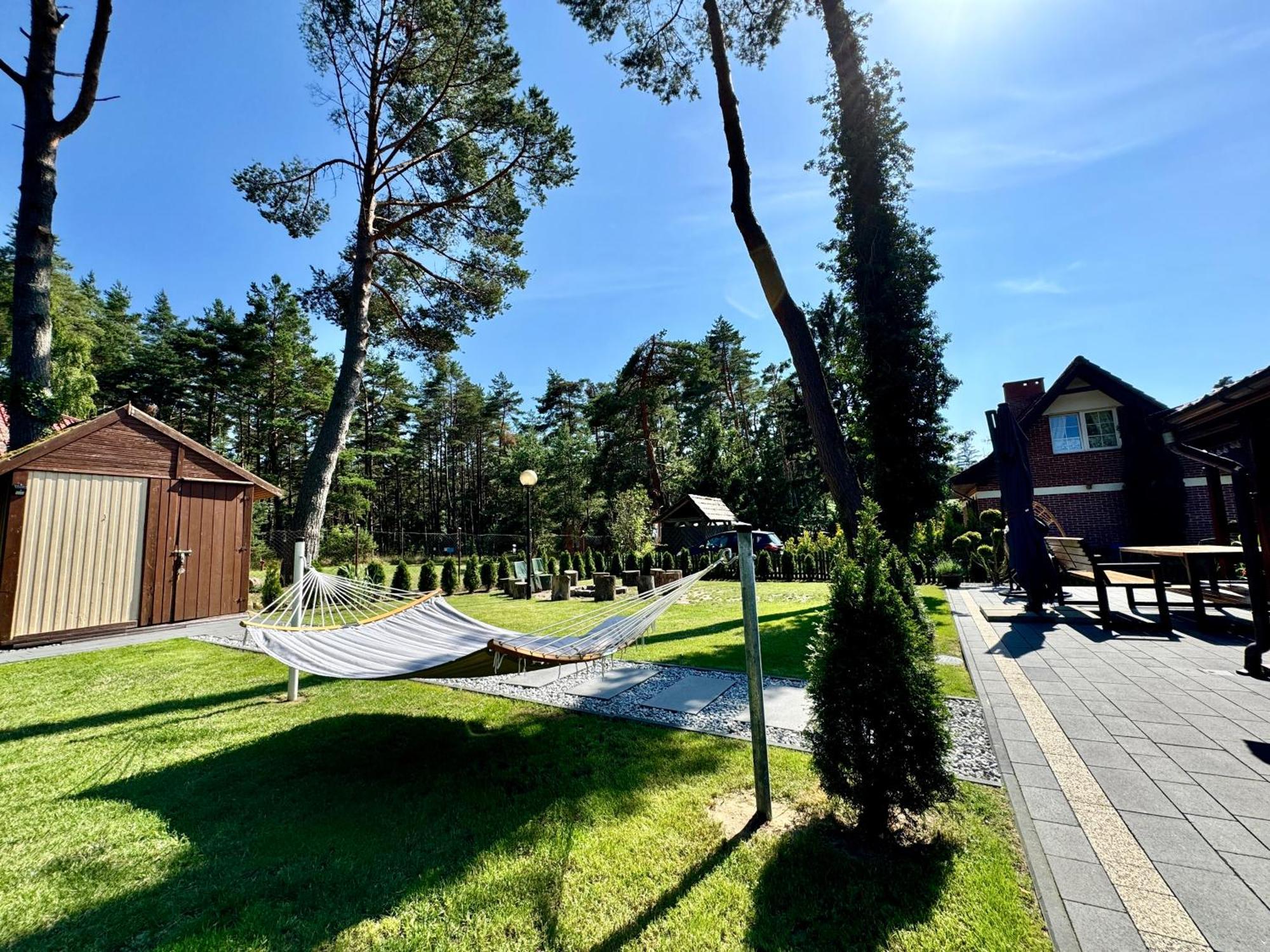 Vila Lesna Ostoja Poddąbie Exteriér fotografie