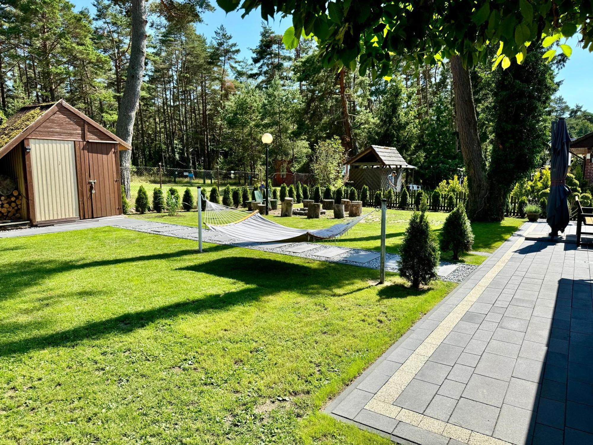 Vila Lesna Ostoja Poddąbie Exteriér fotografie