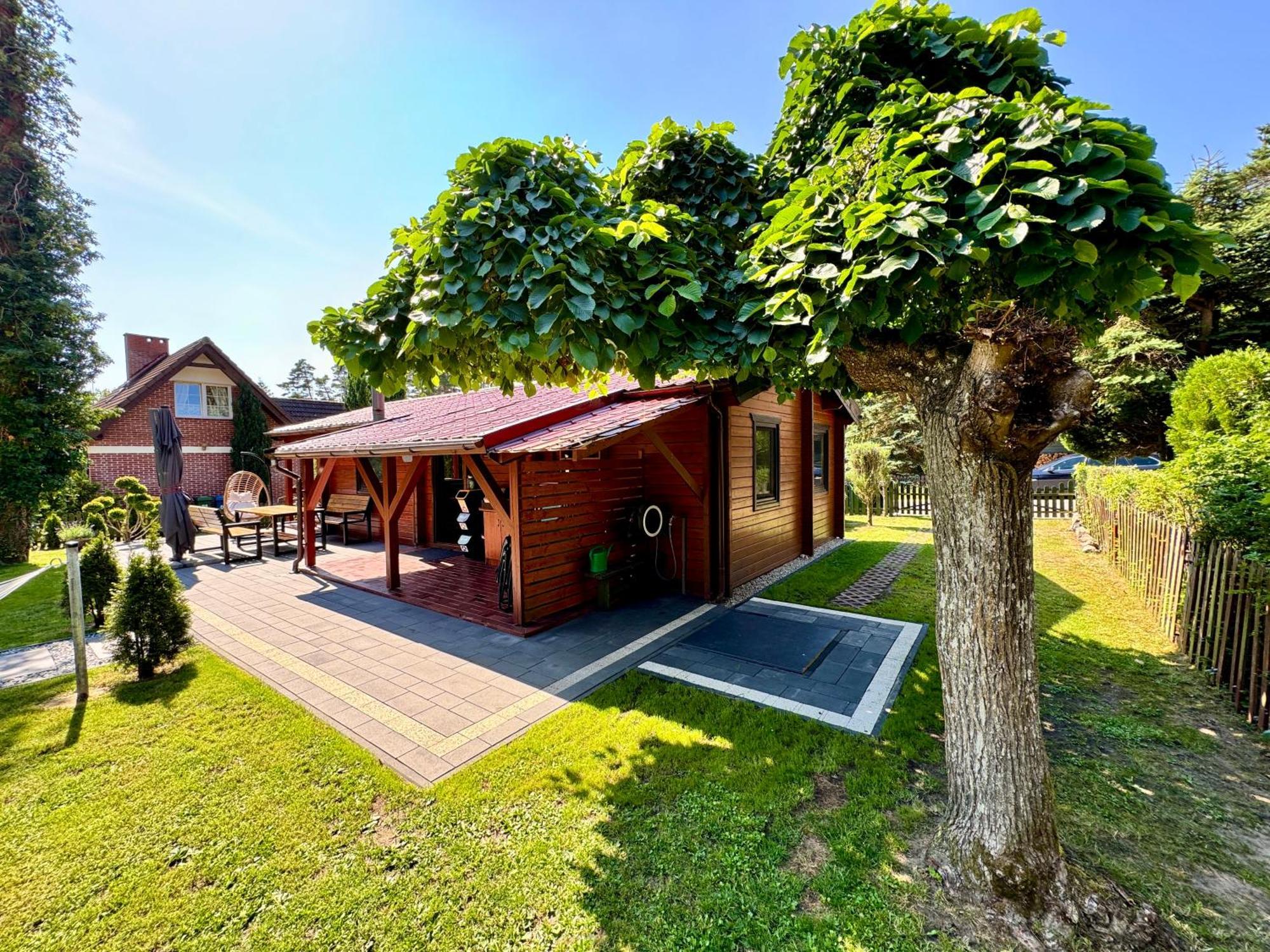Vila Lesna Ostoja Poddąbie Exteriér fotografie